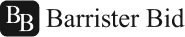 BarristerBid Logo